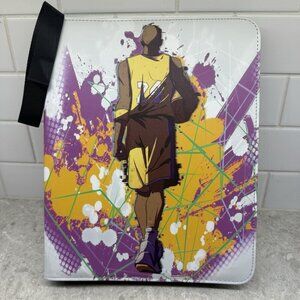 Sports trading cards album binder holds 400 cards. New.